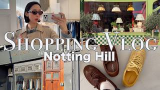 【購入品🛍️】ロンドンのオシャレエリアNotting Hillで春のお買い物🌸ロンドンで一番好きなショップ🇬🇧