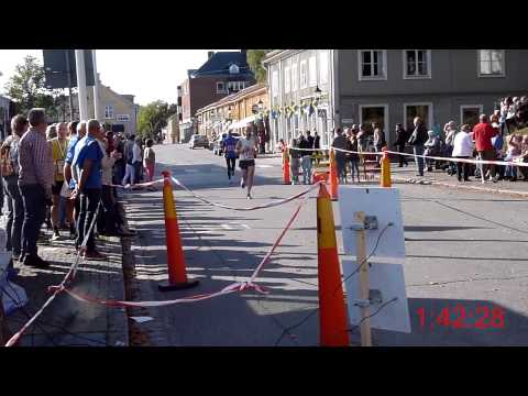 Norasjön Runt 2014 - Start, Hitorp, Golfbanan och Mål