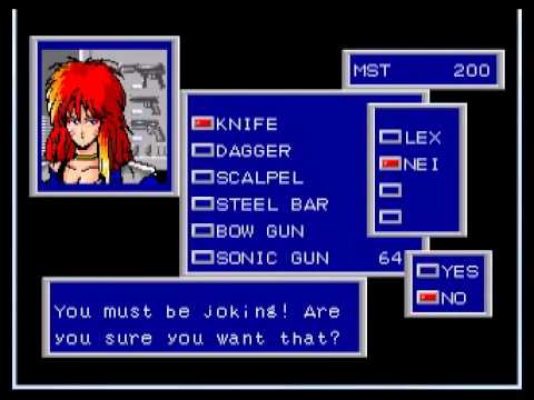 phantasy star 2 megadrive