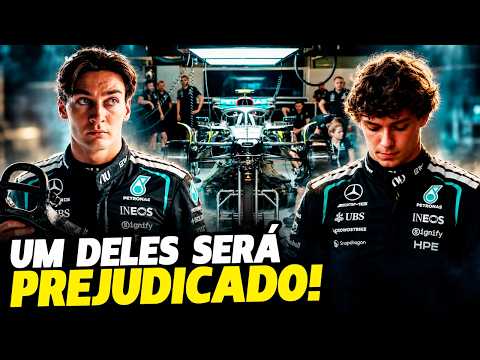 🚨MERCEDES ATIVA PLANO B E UM DOS PILOTOS VAI SE DAR MAL EM SINGAPURA! FERRARI FAVORITA? | FÓRMULA 1