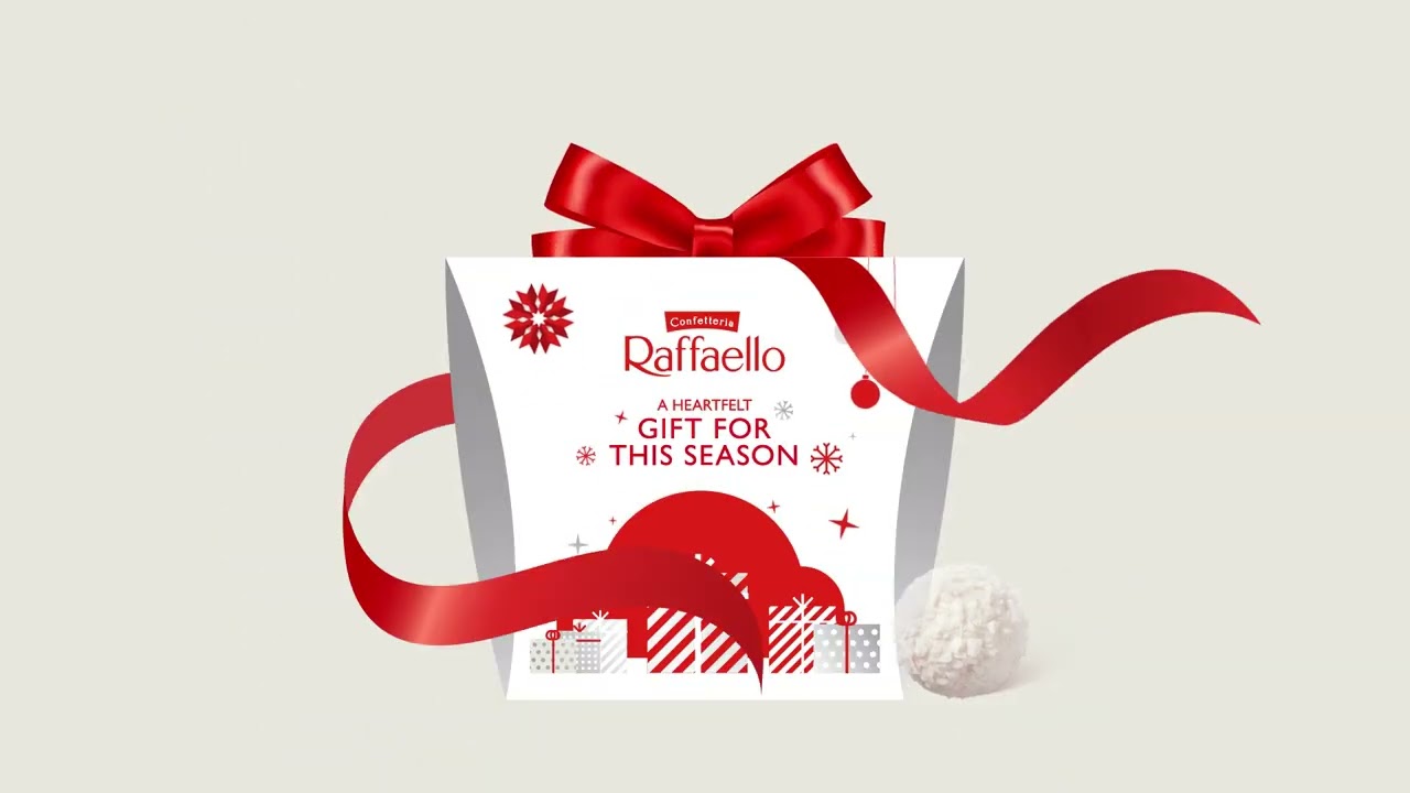 Wrap up the Year with Raffaello