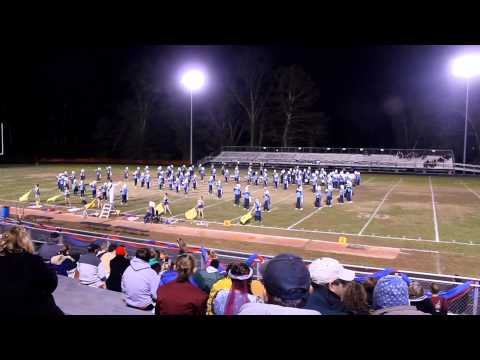 2013 10 26  Phillip Barbour at the Herbert Hoover Band Competition