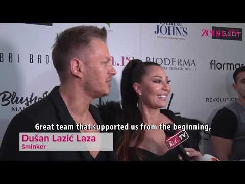 CECA prvi put bez šminke:  Održan masterklas Dušana Lazića Laze