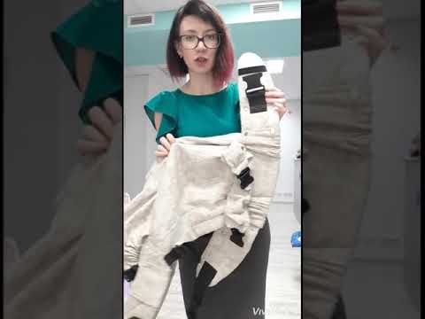 Эргорюкзак с 3 месяцев. Тест-драйв с малышом