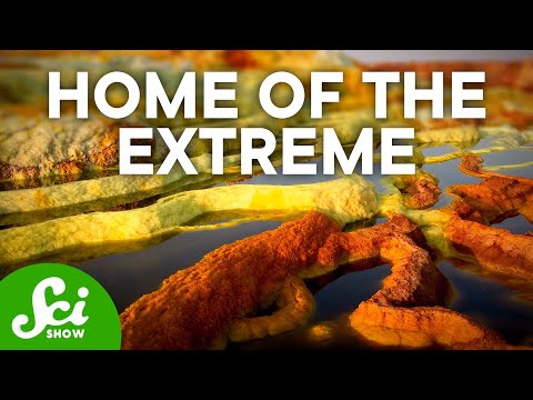 Hotter Than Death Valley | Weird Places