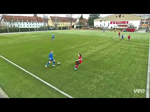 Testspiel BFV 08 1.FFC Hof 3:3(2:1) 23.02.2025