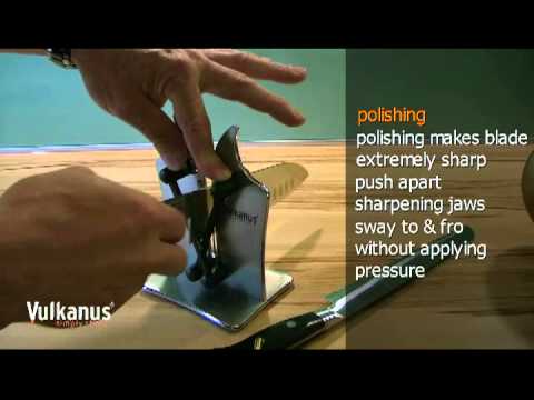 Παρουσίαση Ακονιστήρι μαχαιριών Vulkanus Classic