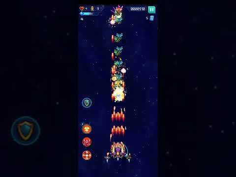 Galaxiga: Stage 60- vs. "Monster Bugs Boss" - Fury of Ares