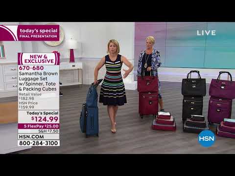 HSN | Samantha Brown Travel 07.06.2019 - 08 PM