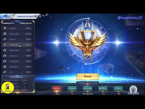 #069 - Conquista da Legião (Saint Seiya Awakening Knights Of The Zodiac)