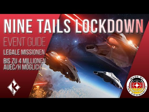 Star Citizen Guide [4K] Nine Tails Lockdown | Legale Missionen | Millionen aUEC verdienen | deutsch