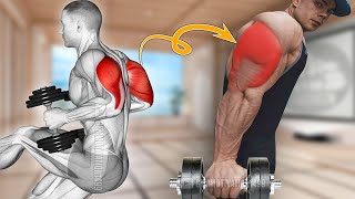 6 Magic Exercises to Bigger Triceps