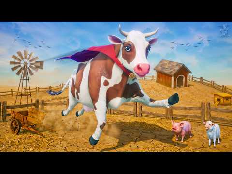 Super Cow Saves the Farm from Drought!