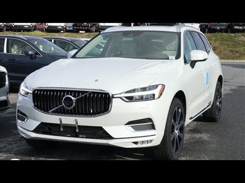 New 2019 Volvo XC60 Silver Spring MD Washington DC, MD #G90276 - SOLD