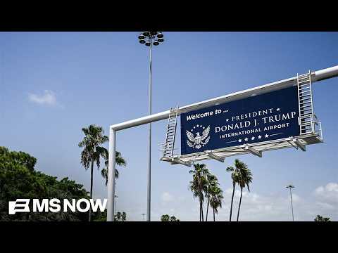 Fury after Florida airport renames itself after Trump: 'Trying to shove it down our throats'