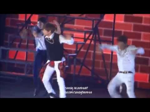 [Fancam] 141108 Donghae Solo with Eunhyuk 1+1 = LOVE @ SS6 Hong Kong
