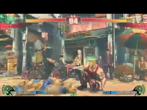 SF4:Rui (Ch),Dainama (Ru),Coop (Bl) vs Anahori (Vi),Azaryuna (Ve),Yoshiwo (Gu) (Part 2)