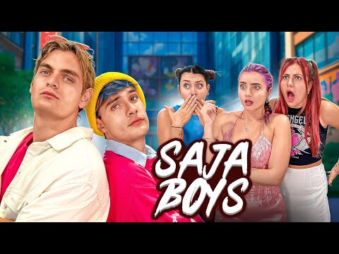 ROBBI È DIVENTATO UN SAJA BOYS DI KPOP DEMON HUNTERS! DANI E LE AMICHE HUNTRIX SONO SCIOCCATE! ⚡️