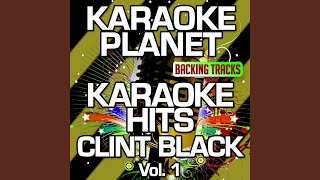 I Raq and Roll (Karaoke Version With Background Vocals) (Originally Performed By Clint Black)