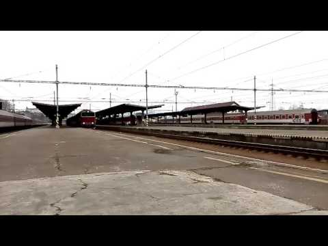 ZSSK 754 054 "Vašo" |Os 7504 (Zvolen, osobná stanica - Kremnica - Horná Štubňa - Vrútky)| 26.2.2017