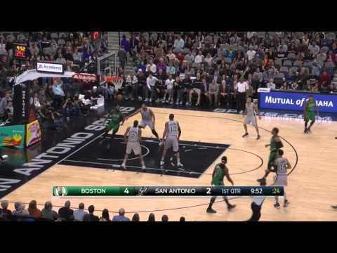 Avery Bradley vs San Antonio Spurs 05.12.2015 (18Pts)