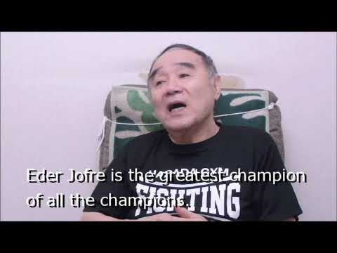 Fighting Harada Short Interview English version