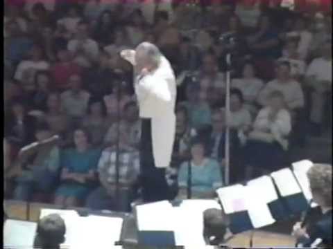 USAF Heartland of America Band - Bach "Fantasia" - Frederick Fennell, conducting