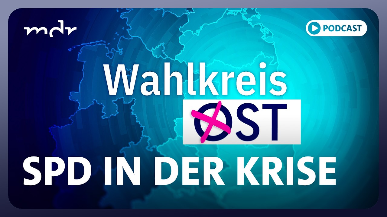 Ist die SPD noch zu retten, Herr Willingmann? | Podcast Wahlkreis Ost | MDR