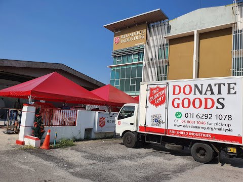 The Salvation Army Malaysia | Red Shield Industries Malaysia