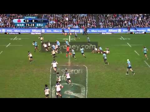 Anatomy of a Try: Bernard Foley vs ACT Brumbies