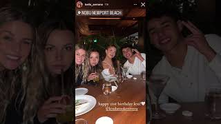 Lexi Rivera 21st Birthday with Andrew and Pierson