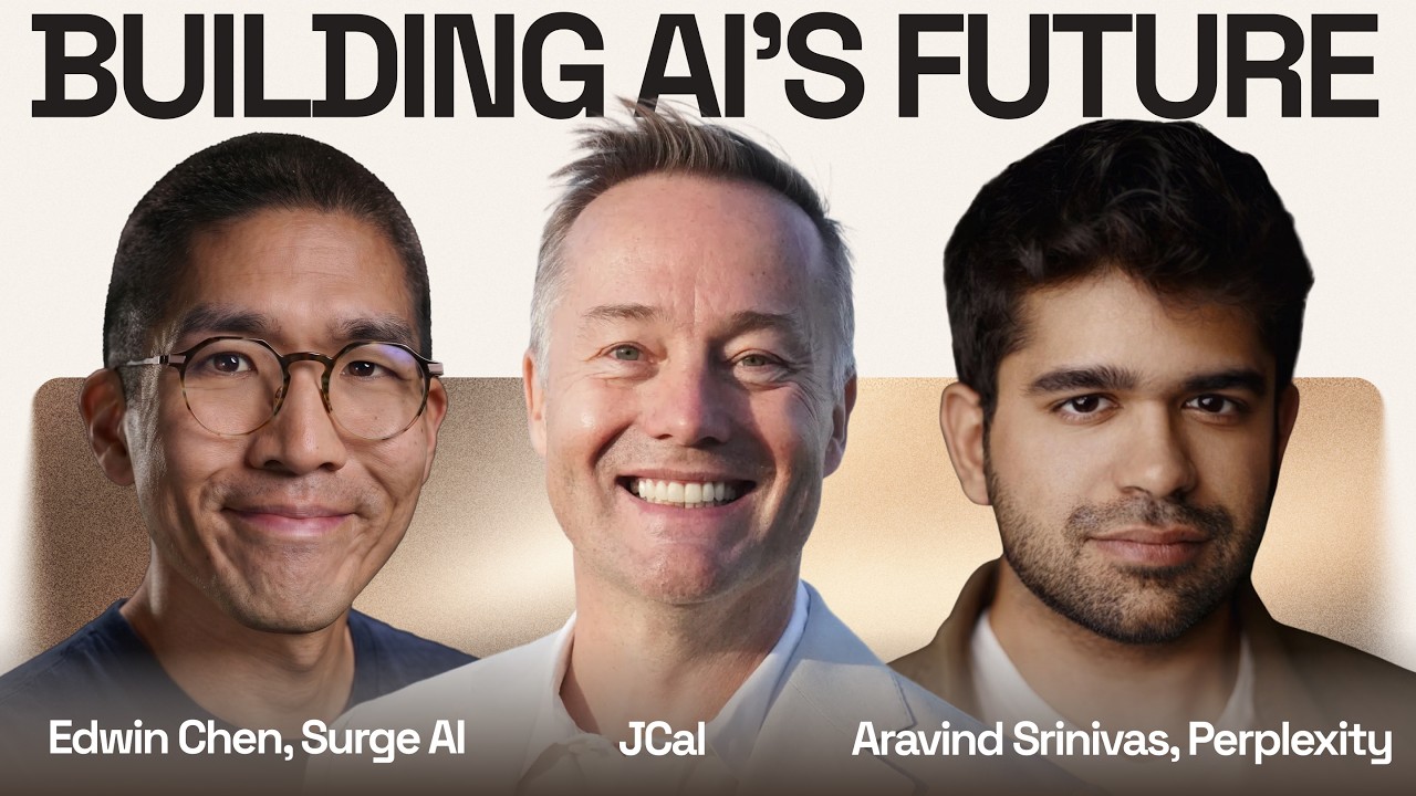 Aravind Srinivas & Edwin Chen: The $1B Bootstrap, Model Orchestration, and Benchmarks | TWiAI E10
