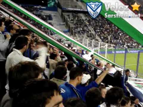 "Vélez 2-0 Newell's [Clausura 2009]" Barra: La Pandilla de Liniers • Club: Vélez Sarsfield