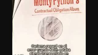 Rock Notes ~  Monty Python &quot;The Band is Breaking Up&quot;