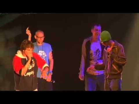 Tom Thum vs Roxorloops - 1/4 Final A - 1st Beatbox Battle World Championship