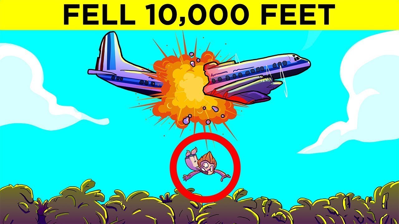 Luckiest People Who Survived The Impossible - Part 8