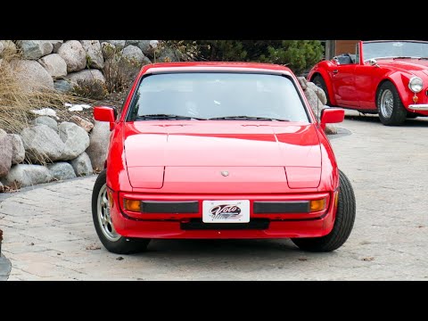 1987 Porsche 924 (CC-1158280) for sale in Volo, Illinois