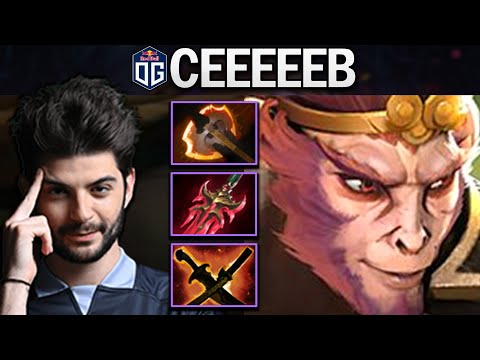 OG.CEB MONKEY KING WITH PENTA EDGED SWORD - DOTA 2 7.28 GAMEPLAY