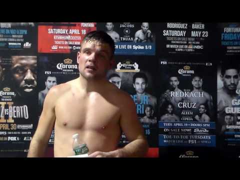 Conrad Cummings #FramptonSantaCruz Interview