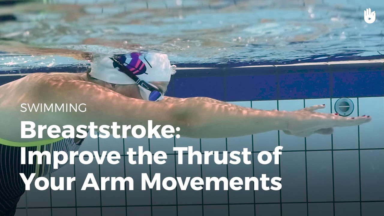 Swimming Improve your Arm Movements How to Swim Breaststroke Sikana