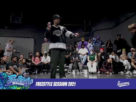KID BOOGIE VS BOOGIE FRANTICK - SEMI FINAL - FREESTYLE SESSION