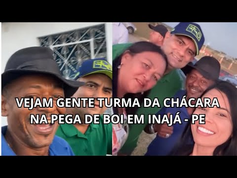VEJAM GENTE TURMA DA CHÁCARA NA PEGA DE BOI EM INAJÁ - PE.   #humor #memes #tiringa 