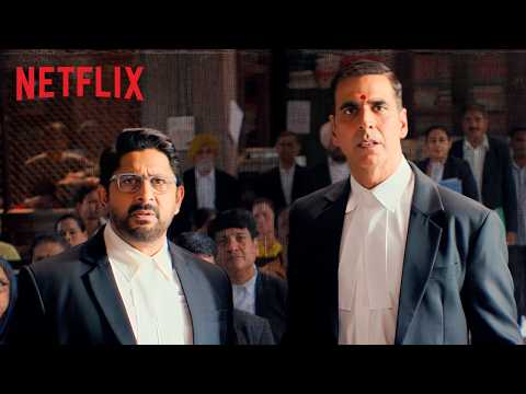 Akshay Kumar & Arshad Warsi’s FUNNIEST Scenes 🤣 Ft. Saurabh Shukla | Jolly LLB 3 | Netflix