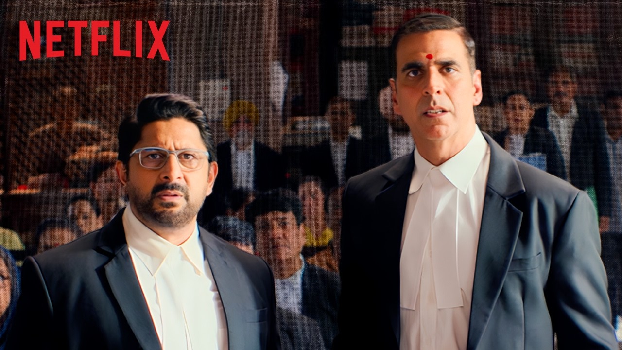 Welcome to the JOLLY-VERSE 🤪⚖️ | Akshay × Arshad | Jolly LLB 3 | Netflix India