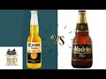 corona extra vs. modelo negra