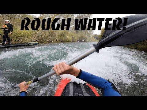 I WENT DOWN A RIVER FOR THE FIRST TIME!