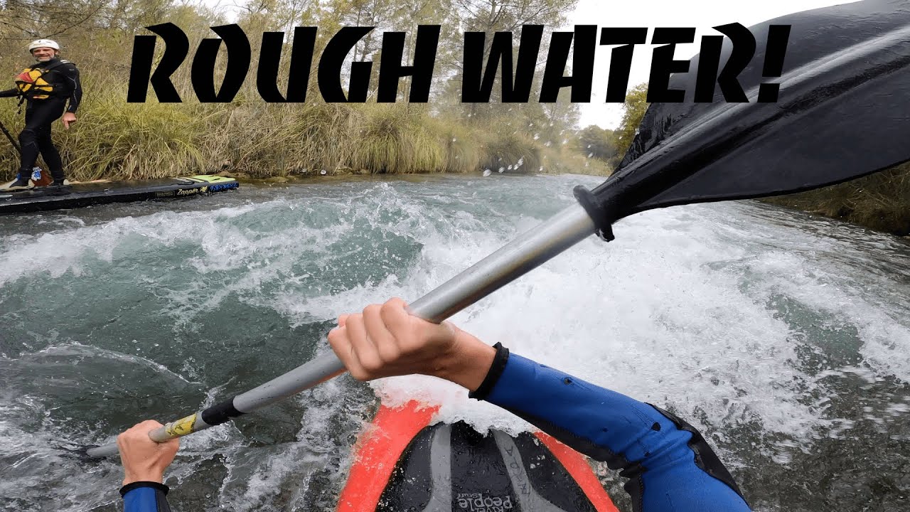 I WENT DOWN A RIVER FOR THE FIRST TIME!