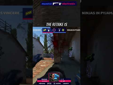 s1mple pistol 4k vs ninjas in pyjamas #csgo #Shorts