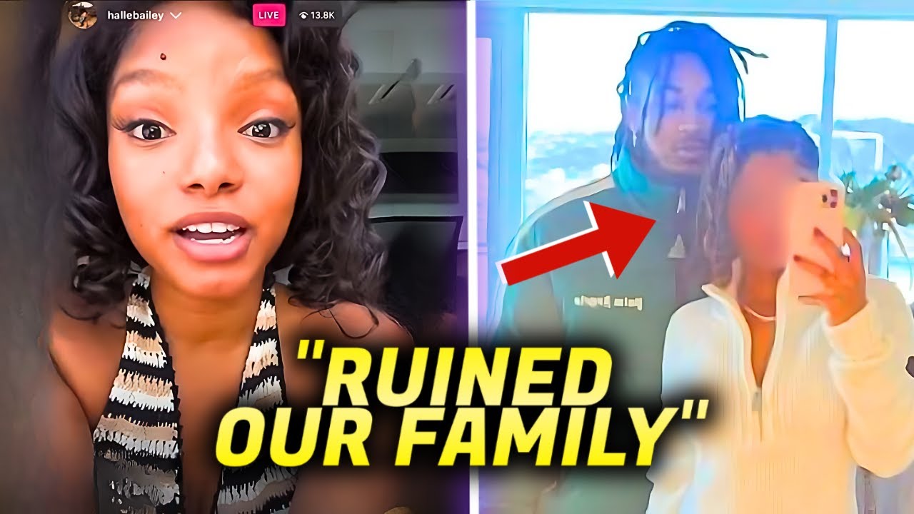Halle Bailey EXPOSES DDG's Serial Cheating & Side Chick| Finally Moves Out