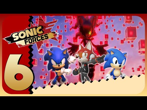 Sonic Forces Walkthrough (PS4, XONE, Switch, PC) (No Commentary) Part 6